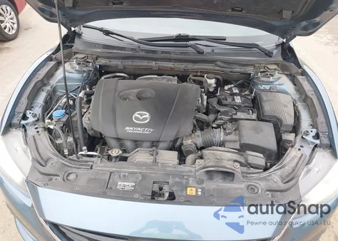 2016 Mazda Mazda6 I Touring z USA, uszkodzony, nr VIN JM1GJ1V51G1470936